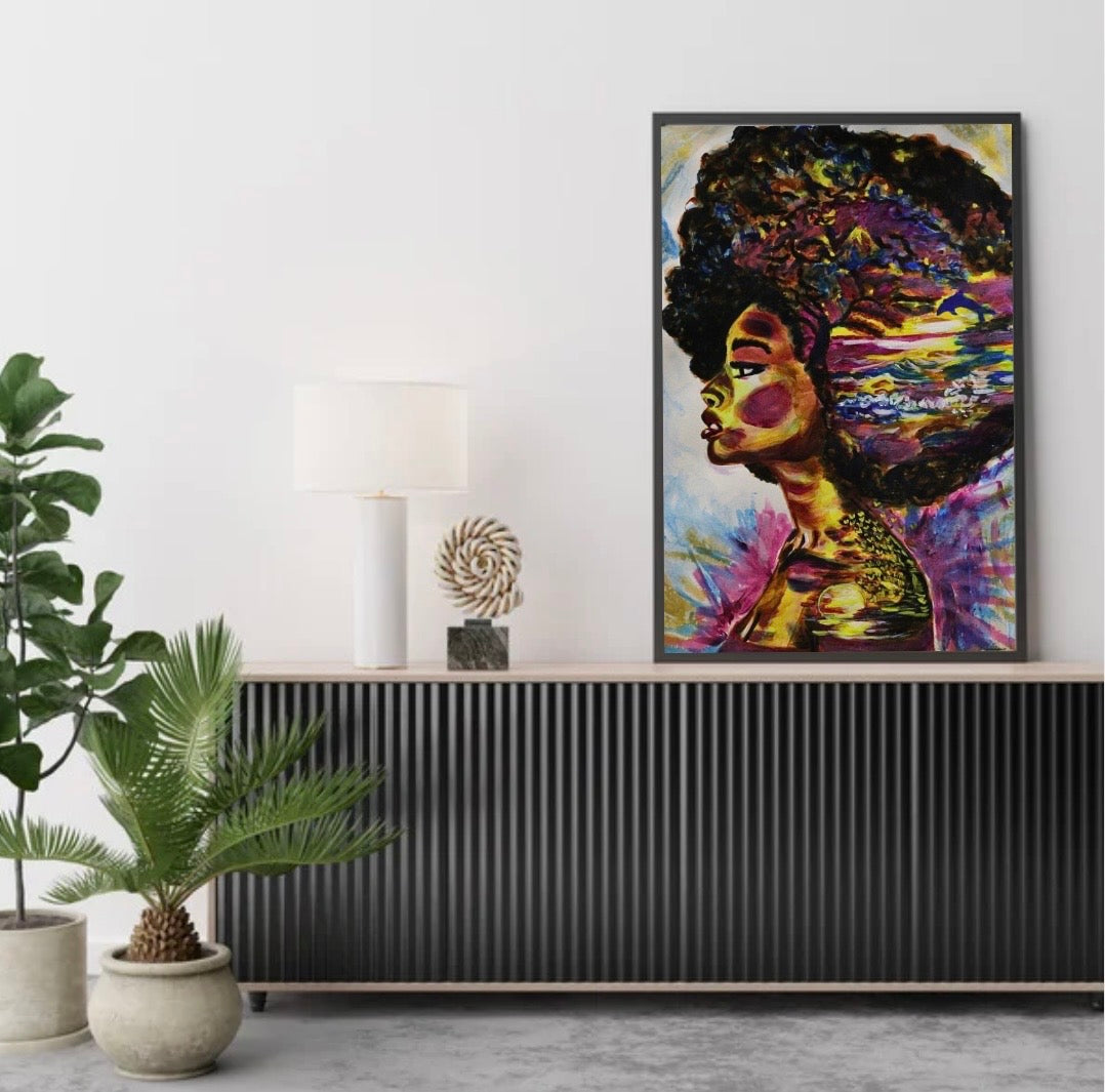 Timeless Sunset - fine art print