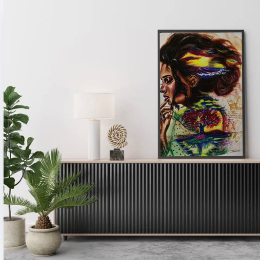 Blooming in Surrender fine art print