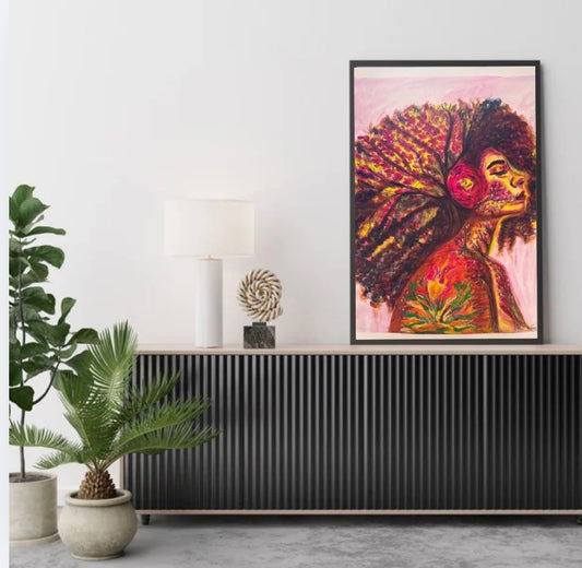 Ashes to Bloom fine art print