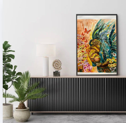 Womb of the End Time Army fine art print