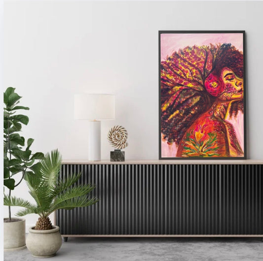 Ashes to Bloom fine art print