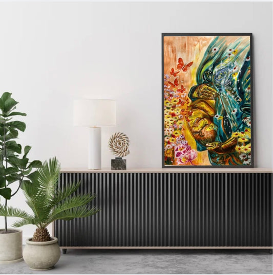 Womb of the End Time Army fine art print